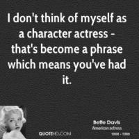 Character Actress quote #2