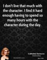 Character Actress quote #2