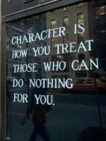 Character Roles quote
