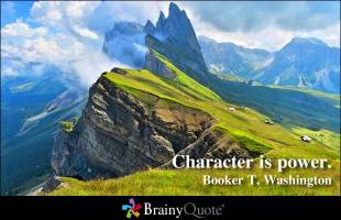Characteristic quote
