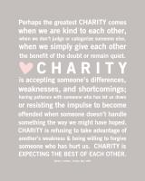 Charitable quote #1