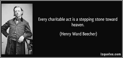 Charitable quote #1