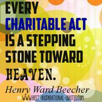 Charitable quote #1