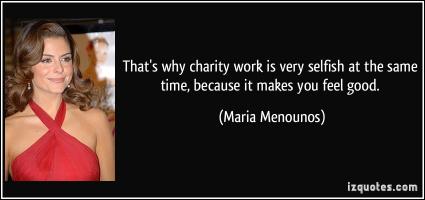 Charity Work quote #2