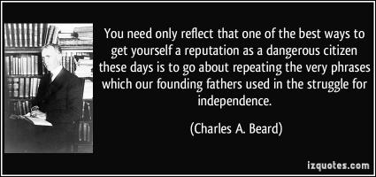 Charles A. Beard's quote #1