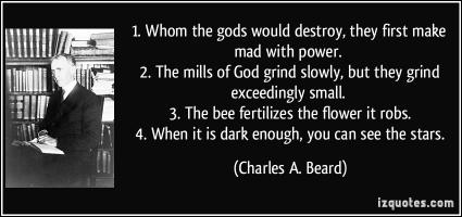 Charles A. Beard's quote