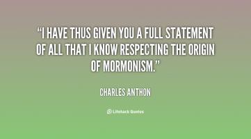 Charles Anthon's quote #1