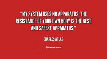 Charles Atlas's quote #3