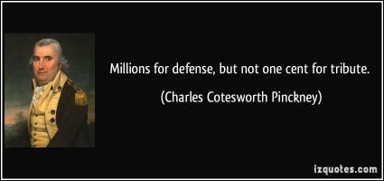 Charles Cotesworth Pinckney's quote