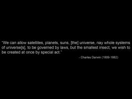 Charles Darwin's quote