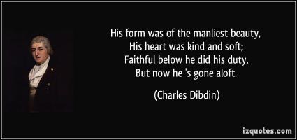 Charles Dibdin's quote #1