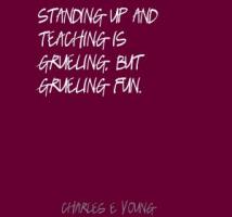 Charles E. Young's quote