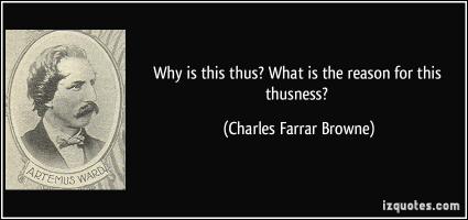 Charles Farrar Browne's quote #3