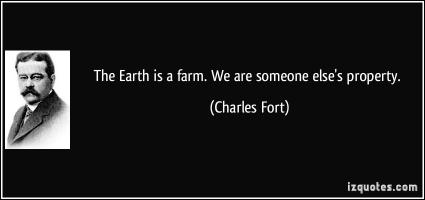 Charles Fort's quote #1