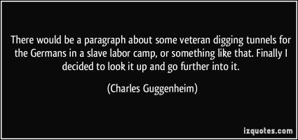 Charles Guggenheim's quote #2