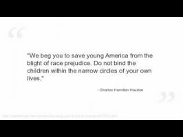 Charles Hamilton Houston's quote #2