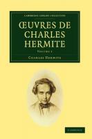 Charles Hermite's quote