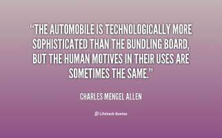 Charles Mengel Allen's quote