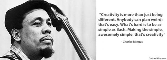 Charles Mingus's quote #2