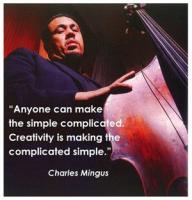 Charles Mingus's quote #2