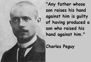 Charles Peguy's quote