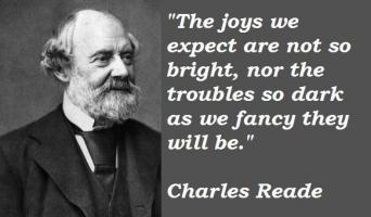 Charles Reade's quote #4