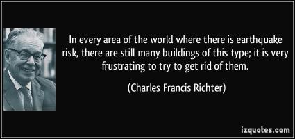 Charles Richter's quote #1