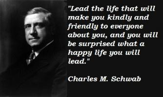 Charles Schwab's quote #1