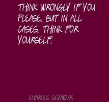 Charles Seymour's quote #1