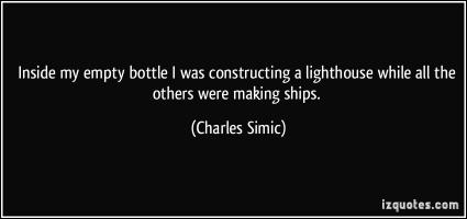 Charles Simic's quote #1