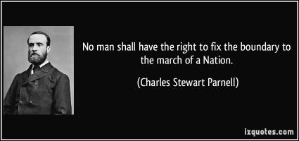 Charles Stewart Parnell's quote