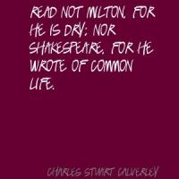 Charles Stuart Calverley's quote #1