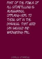 Charles Sturridge's quote