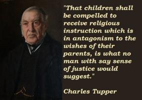 Charles Tupper's quote