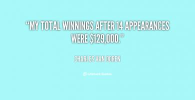 Charles Van Doren's quote