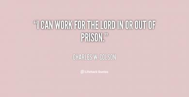 Charles W. Colson's quote #1