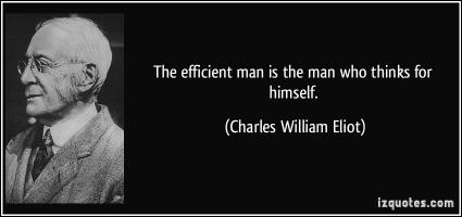 Charles William Eliot's quote