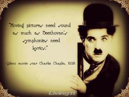 Charlie Chaplin quote #2