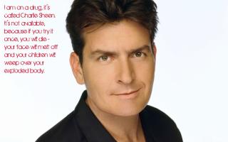 Charlie Sheen quote #2