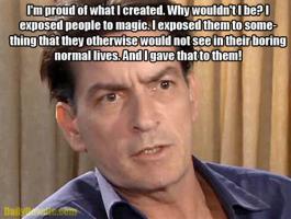 Charlie Sheen quote #2