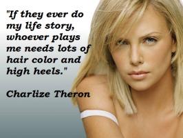 Charlize Theron quote #2