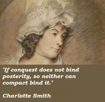 Charlotte Smith's quote