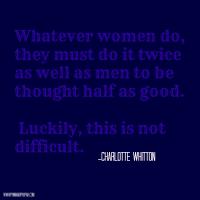 Charlotte Whitton's quote #4