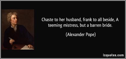 Chaste quote #2