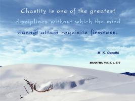 Chastity quote #3