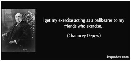 Chauncey Depew's quote #3