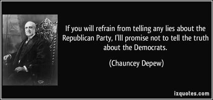 Chauncey Depew's quote #3