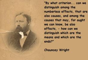 Chauncey Wright's quote #5