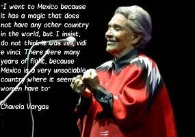 Chavela Vargas's quote #1