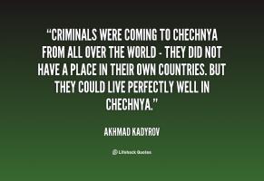 Chechnya quote #1